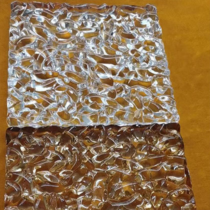 Pattern Glass Brick
