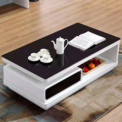 Tea Table Glass Plate