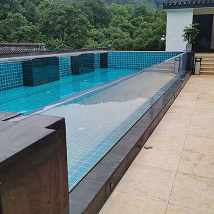 Pool Glass