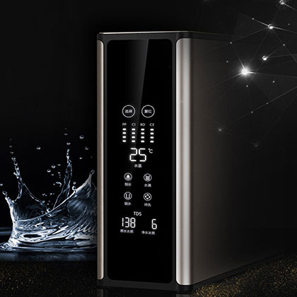 Glass Plate Of Water Dispenser