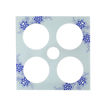 Glass Plate Of Water Heater