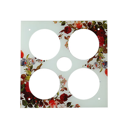 Glass Plate Of Water Heater